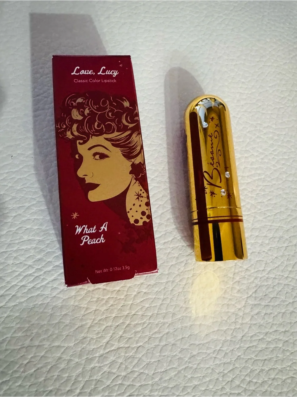 Besame Lucy Love Cream Lipstick — What A Peach (Peach Shade)